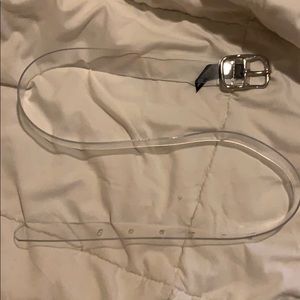 Brandy Melville Clear Belt